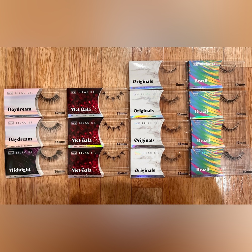 LILAC ST LASH COLLECTION 14 BOXES